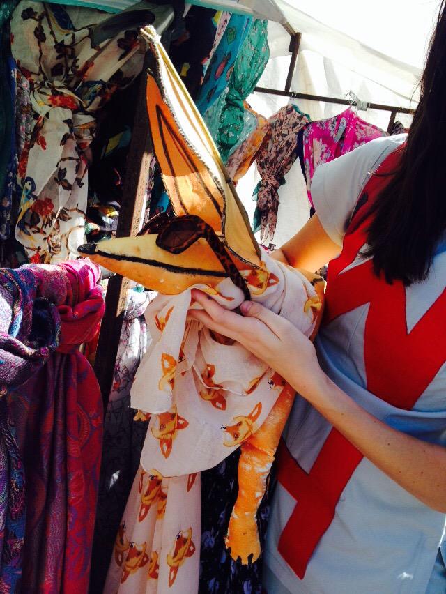 TwoRepTheatre's tweet photo. Getting all dolled up for a night at #edfringe #FollowTheFox http://t.co/g99vsvdpnG