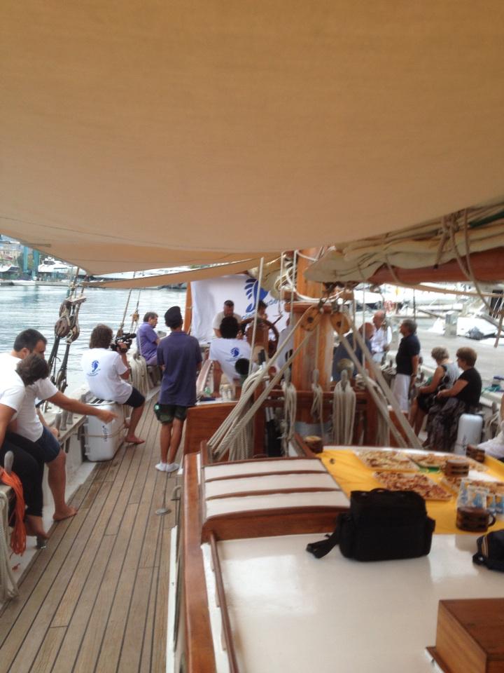 EnzoResasco's tweet photo. #golettaverde si parla di ambiente, turismo. @F.Salmonese http://t.co/fCJkcTa7QM