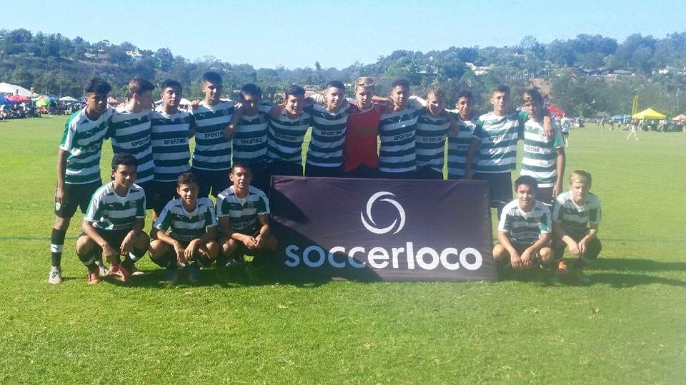 tweetscsc's tweet photo. The Sporting 99B Green Team advance to the U16 Finals after a 1-0 win over @Marin_FC #wintheday #2015SI http://t.co/rxPznCcXDD