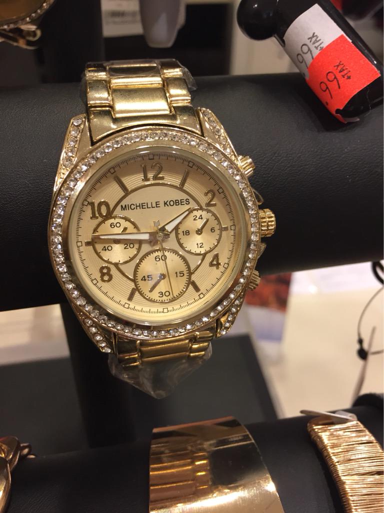 Happy Birthday Michael Kors. In celebration of your big day, I bought myself a watch! 