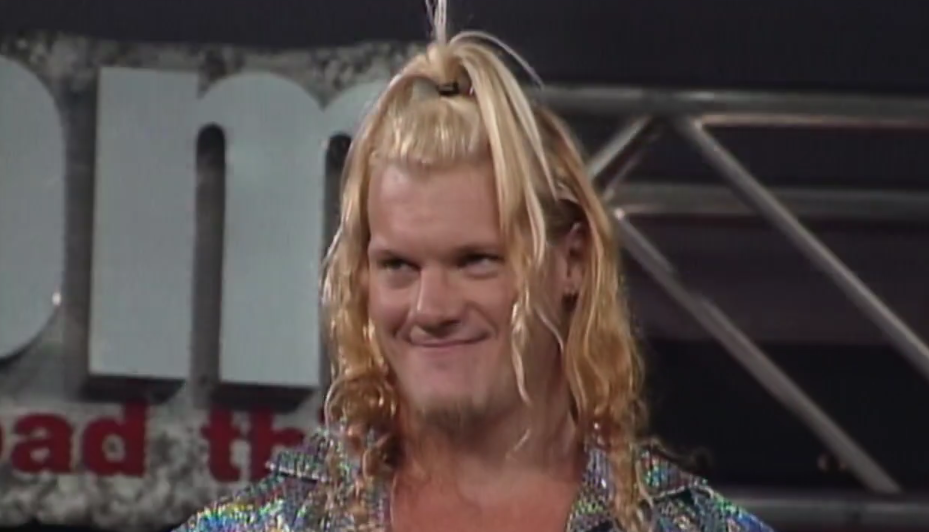 WWEUniverse's tweet photo. RT If you remember when 16 years ago today, #RAW BECAME @IAmJericho!!! http://t.co/FtqRMhquUw
