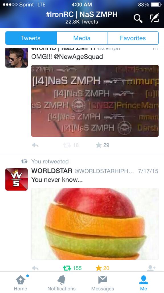 Zemph's tweet photo. Weird O_o http://t.co/PjSrjoHOZr