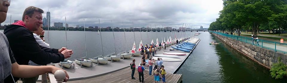 RobotGrrl's tweet photo. Nice view with the #FabSub! (right side between the wall and the other boats) #Fab11 http://t.co/bEWkDyES0l