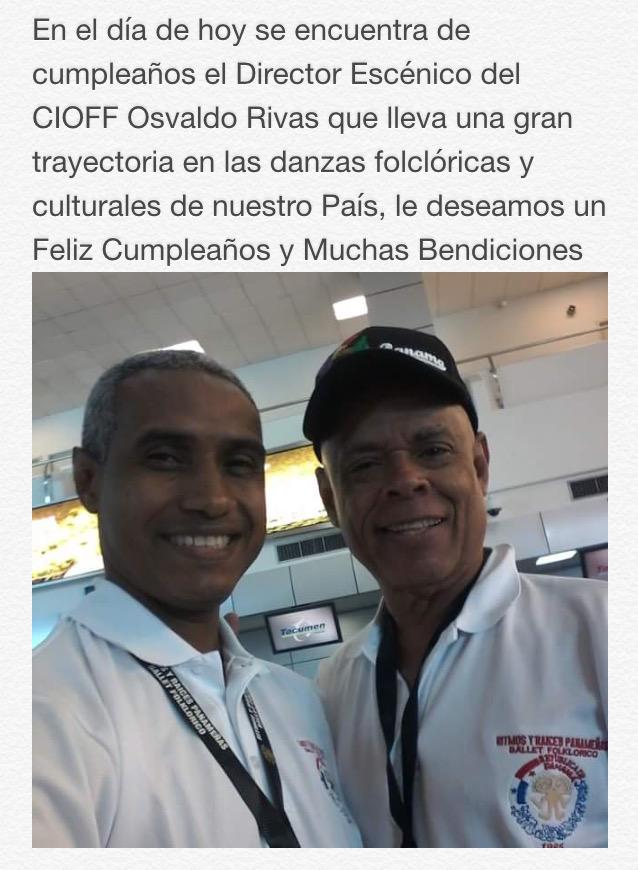 #SomosCIOFFJovenPma #ElMasViejoDeTodos #CumpleañeroCIOFF