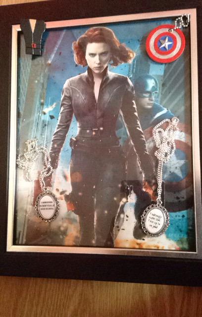 I had so much fun today at Comic Con! Can you tell who my favourites are? 😏