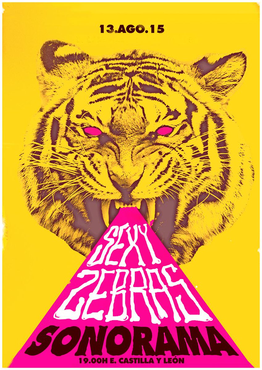 SexyZebras's tweet photo. Haz RT - Así se empieza el @sonoramaribera a muerte. Sorteamos 3 pósters firmados entre todos los RT #ZebrasSonorama http://t.co/8GfI9hd0uS