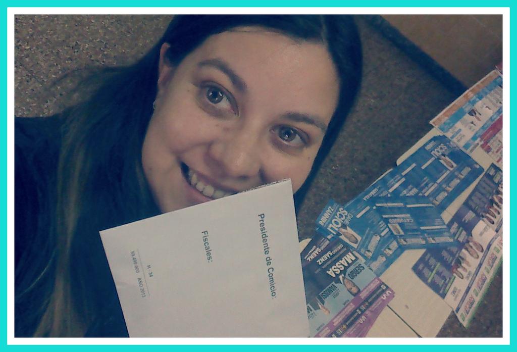 Carito011975's tweet photo. Mi voto..#SelfieEnElCuartoOscuro http://t.co/S6tyMacfb6
