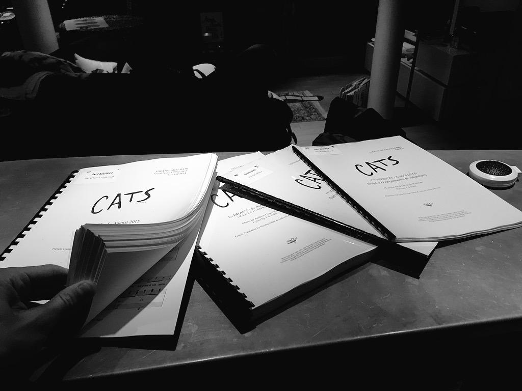 212Axel's tweet photo. First day finish ! Now let's work 😱 http://t.co/Y5Grk9t3nm