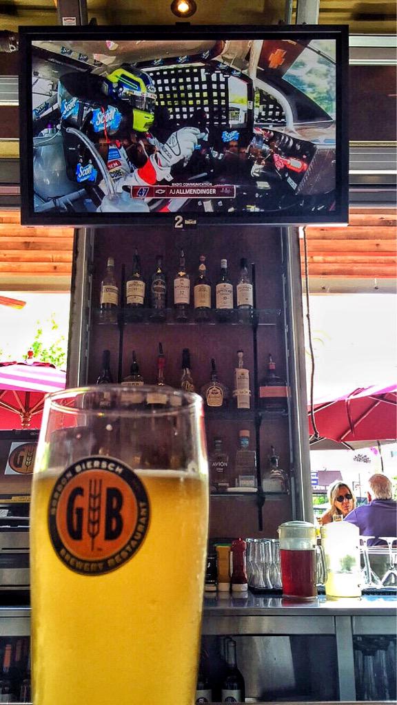 EmilyKozel's tweet image. Gonna need a few of these to calm my nerves. Go #TakeTheGlenAgain, @AJDinger! #47team