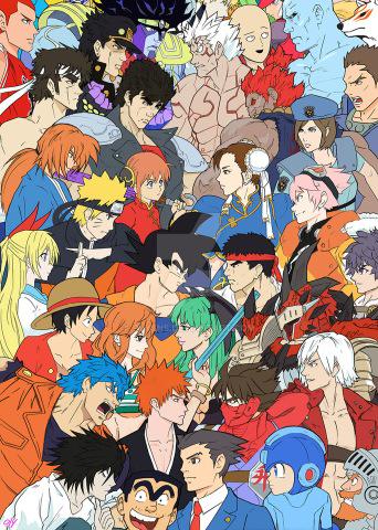 torestrictive's tweet photo. #ShonenJumpvsCapcom http://t.co/bPIXBgfx45