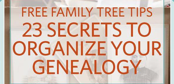 FamilyTreeMag's tweet image. Start to organize your #genealogy with this FREE guide: bit.ly/1NjXRpU