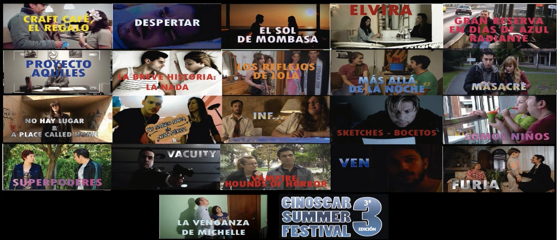 CinoscaRarities's tweet photo. Los 21 candidatos del #CSF3 al MEJOR TRABAJO NOVEL. ¡Suerte a todos! Nominados: http://t.co/Ft6hcWfARh http://t.co/NagDAz1B4o