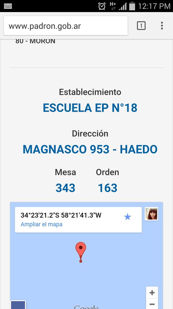 anmariscotti's tweet photo. @mauriciomacri en la mesa 343 faltaban boletas! Una vergüenza! http://t.co/k5b9xNPkkb