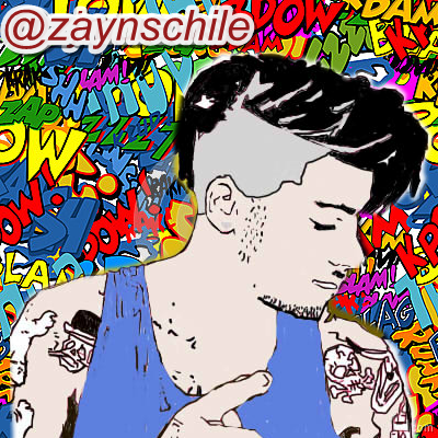 iHarryween's tweet photo. Hi zayn i hope you see my drawings of you ! and follow me soon,chile loves you ♥♥ @zaynmalik http://t.co/MOhQQYRrtW