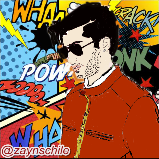 iHarryween's tweet photo. Hi zayn i hope you see my drawings of you ! and follow me soon,chile loves you ♥♥ @zaynmalik http://t.co/MOhQQYRrtW