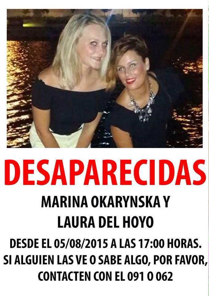 ControlesCuenca's tweet image. Desaparecidas en Cuenca.
Cualquier información, llamar al 091 o 062

Posibilidad de estar retenidas
Máxima difusión!