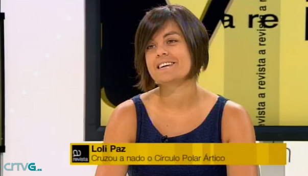 crtvg's tweet photo. A galega Loli Paz visibiliza a #fibromialxia cruzando a nado o Círculo Polar Ártico http://t.co/2pCK9ifBeb http://t.co/VtFA0nN2Vs