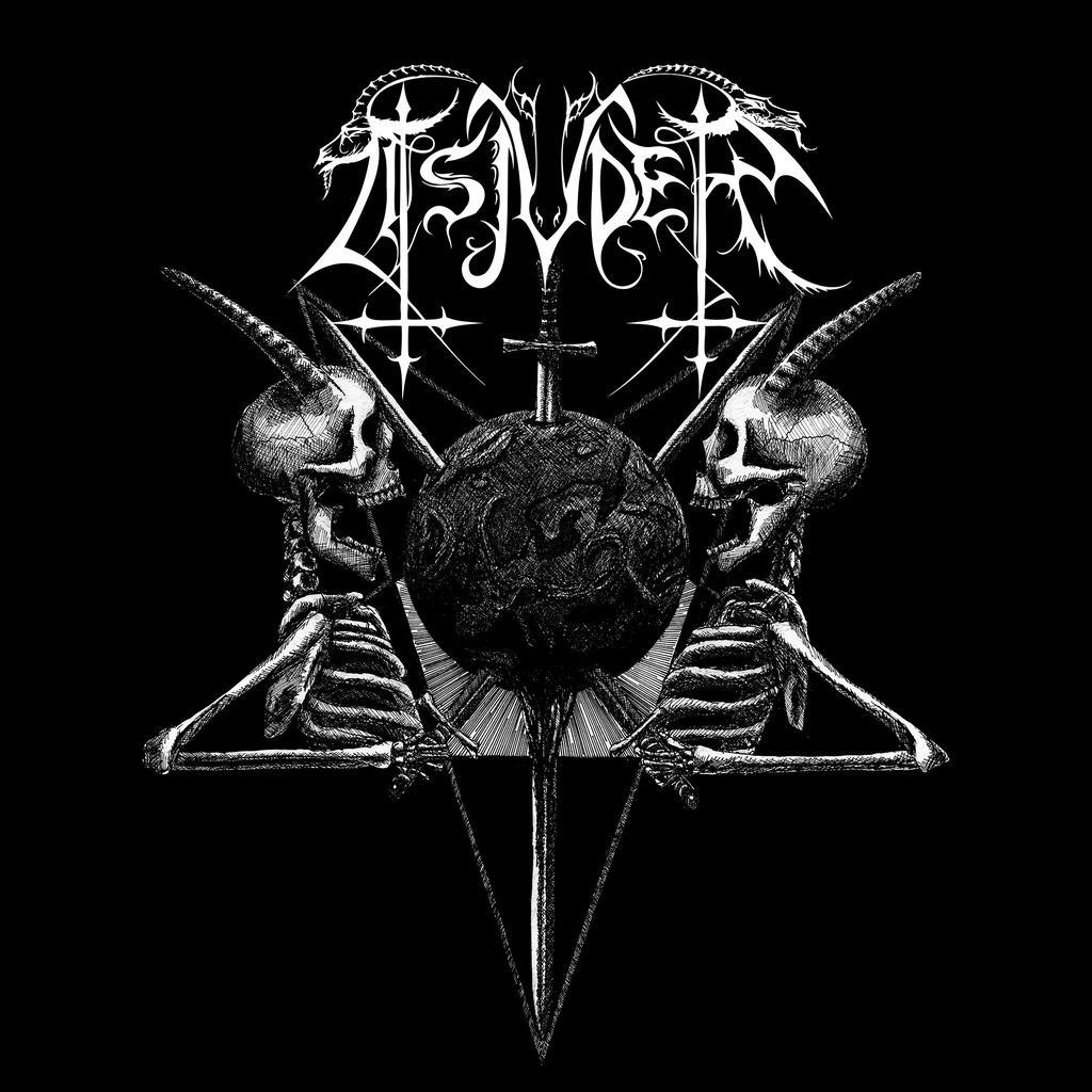 AboveChaos's tweet photo. New #Tsjuder design
#seasonofmist
#tnbm #blackmetal #heavymetalart #drawing #screenprinting #bones #skull #darkart http://t.co/lV4AJCNLbY