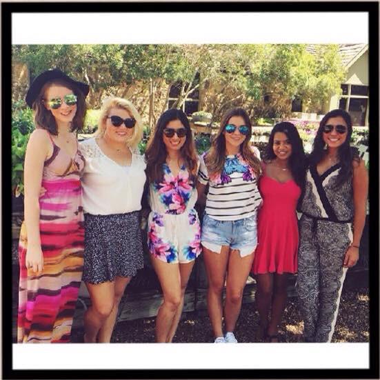 UHPhiMu's tweet image. Sunday brunch @ Tiny Boxwoods 🌳 #uhphimu #phimu #UH19