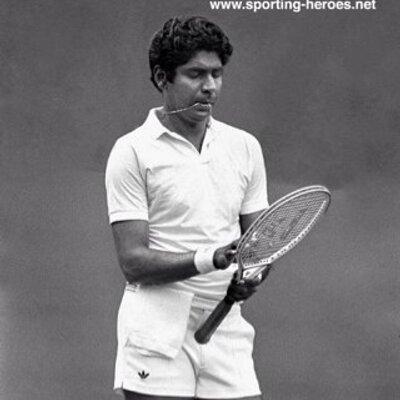Vijay Amritraj: Happy birthday to the greatest tennis player ever. The wonderful Rod Laver. May you have many more 