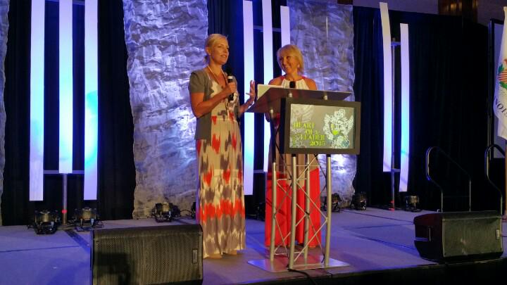 FiveDiamondsUSA's tweet photo. Sunday A'noon #HOAL15 w Amie Weir &amp; Michele Leininger. "How do u do it all when u can't do it all." Outstanding! http://t.co/YhNUBOimtw
