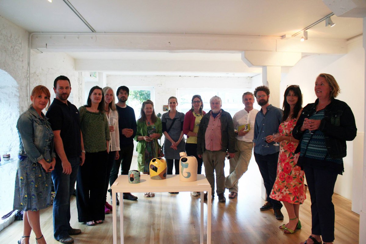 CorkPotters's tweet photo. A great opening of Form &amp; Function on Friday evening! Running until Sat 29th August at @WandesfordQuay in Cork city http://t.co/D5yqovp1IQ