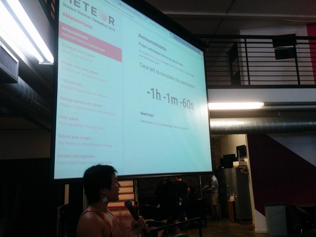 imslavko's tweet photo. No bugs in this countdown at all! #meteorhack http://t.co/6AiM5dmv4c