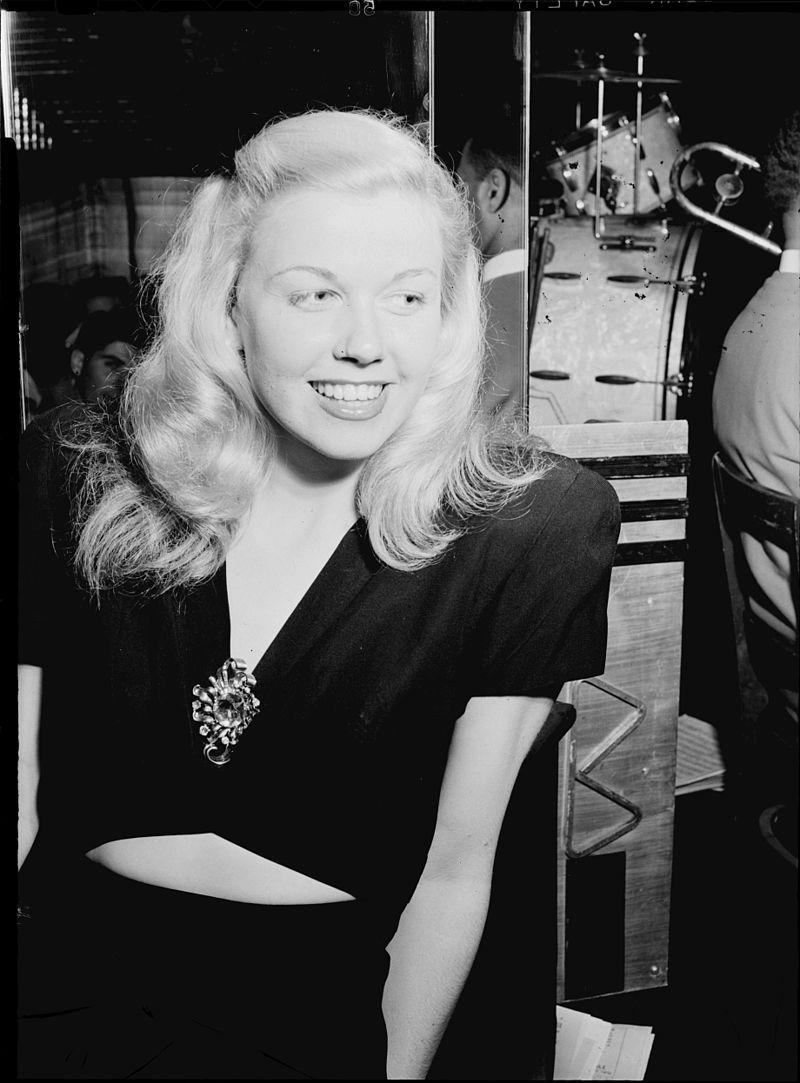 Fascinating Historical Picture of Doris Day in 1946 
