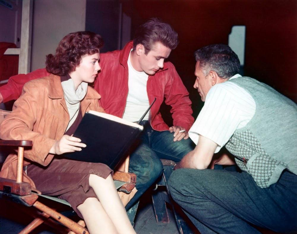 What Did Natalie Wood and James Dean Look Like  in 1955 