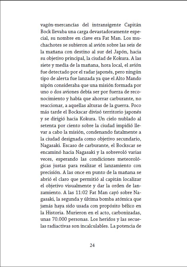 TRIAllibres's tweet photo. #HiroshimaNagasaki70
"...condenando fatalmente a la ciudad designada como objetivo secundario..."
@palacios_pau http://t.co/wcTYtsW8Wf