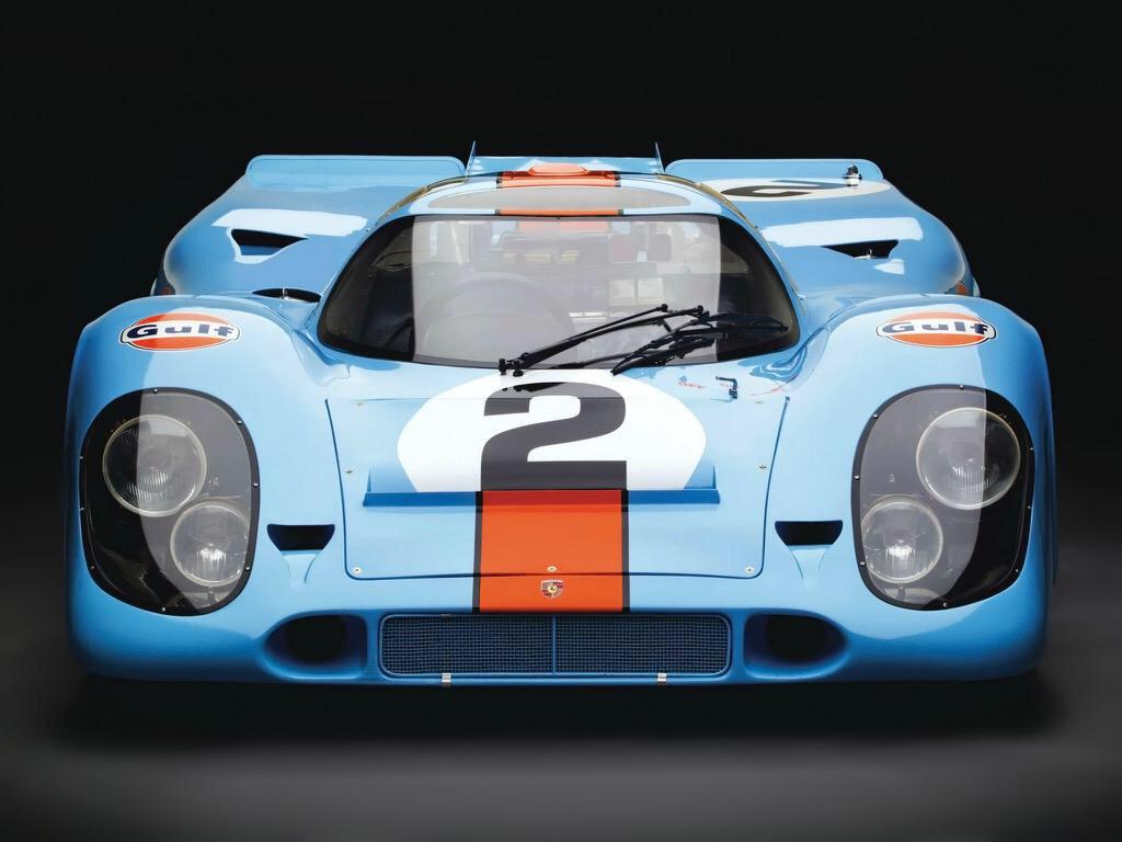 917legend's tweet photo. Number 2 Gulf chassis 13 #project917 http://t.co/MEzXPKtYUE