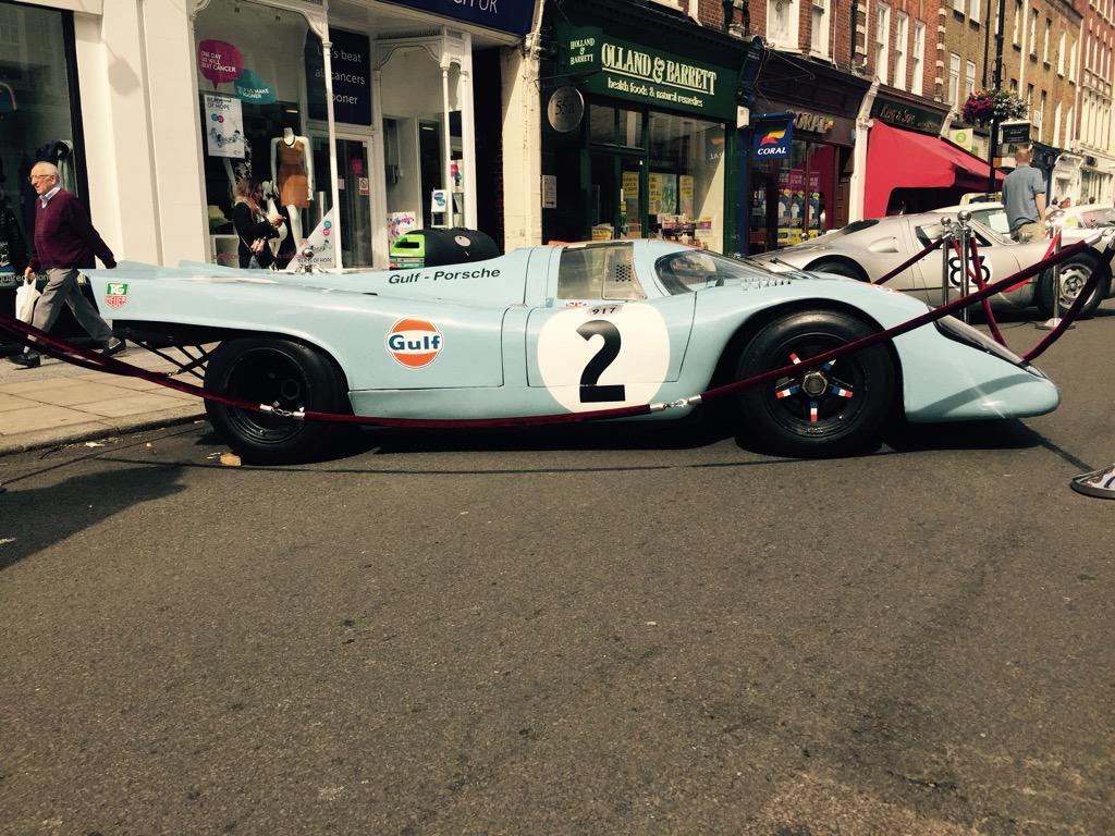 917legend's tweet photo. Number 2 Gulf chassis 13 #project917 http://t.co/MEzXPKtYUE
