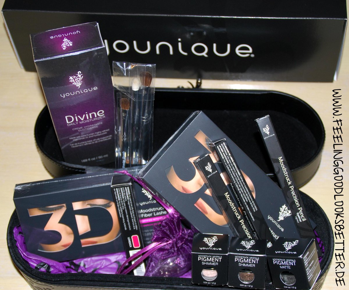 Jasmin_Blog's tweet image. #Younique ist neu in Deutschland. #FirstImpression über mein #Starterkit auf feelinggoodlooksbetter.de