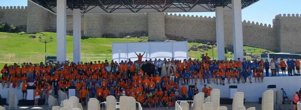 #EEJ2015 Muchas gracias a esos voluntarios que no han dudado en ayudarnos en todo lo que pedíamos. Foto @eej2015