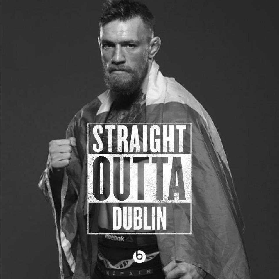 Conor McGregor on Twitter "Straight out of DUBLIN!!! https//t.co