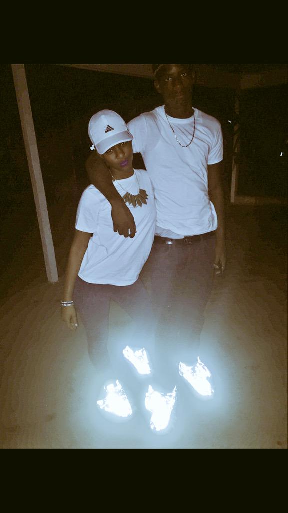 LondonKiyosha's tweet photo. It's nothing to it if I got it he got it #WeTooMuch #DifferentFather #Bleed 😘 http://t.co/0nDJx4N1n2