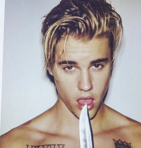 AdrianJusteI's tweet photo. De golpe Justin Bieber se esta poniendo bastante tremendo. http://t.co/HRSf0rEB14