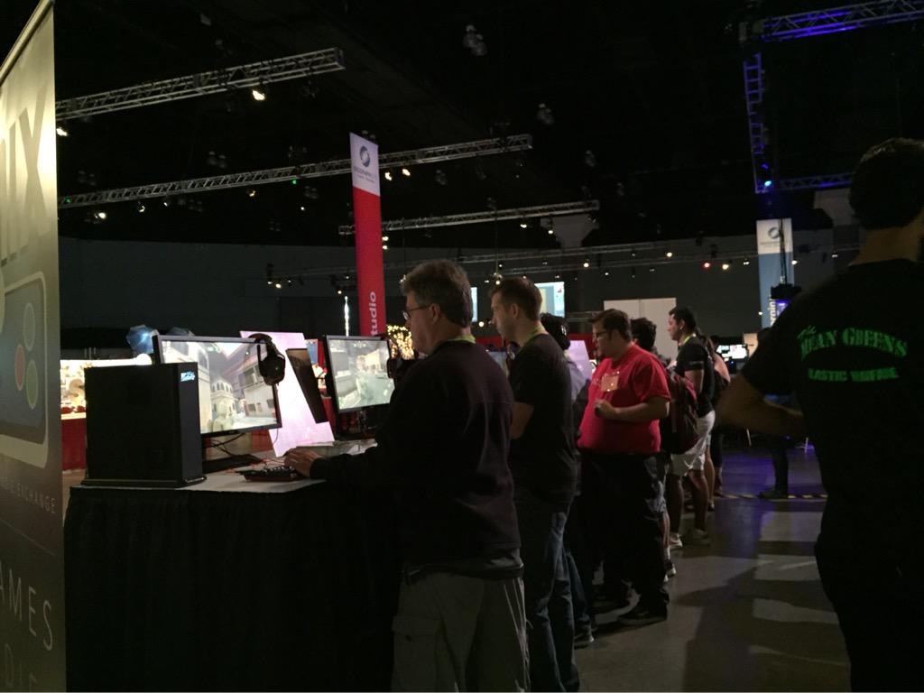 Off and running at <a href="/indieexchange/">Media Indie Exchange</a>! Come see <a href="/GreenVsTan/">The Mean Greens</a> <a href="/WorldWarToons/">World War Toons🐷</a> <a href="/megablastgame/">Mega Blast</a> @PlanetAlpha31 <a href="/sidefx/">SideFX</a>