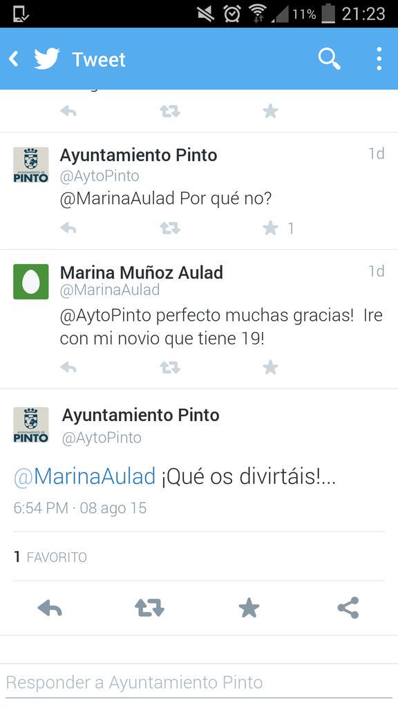 AserPintoPinto's tweet photo. @AytoPinto habeis pasado en un dia de desear a los menores que se diviertan en la macro a prohibirles la entrada 😲😲 http://t.co/nyCV62U61w