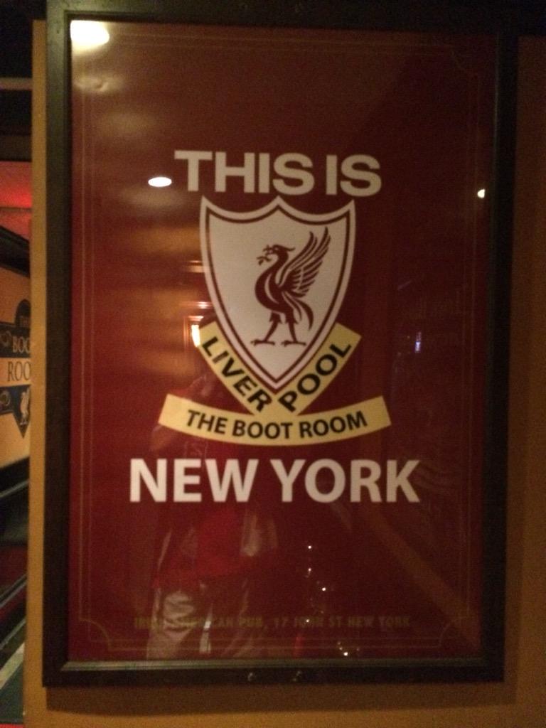 AP 🔴👍🏼 (@americaskopite) on Twitter photo Nowhere better in the whole NY area to watch the Redmen than <a href="/TheIApub/">Irish American</a> <a href="/NYCKOPITES/">NY KOPITES</a> Boot Room.3 points in the bag YNWA Nowhere better in the whole NY area to watch the Redmen than <a href="/TheIApub/">Irish American</a> <a href="/NYCKOPITES/">NY KOPITES</a> Boot Room.3 points in the bag YNWA