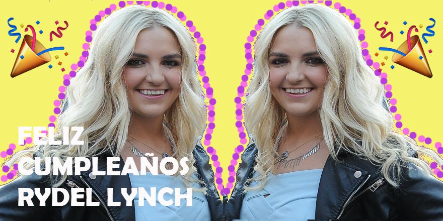RadioDisneyLA's tweet photo. ¡Feliz cumpleaños @RydelR5! #HappyBirthdayRydel http://t.co/UqDIQEtyKQ