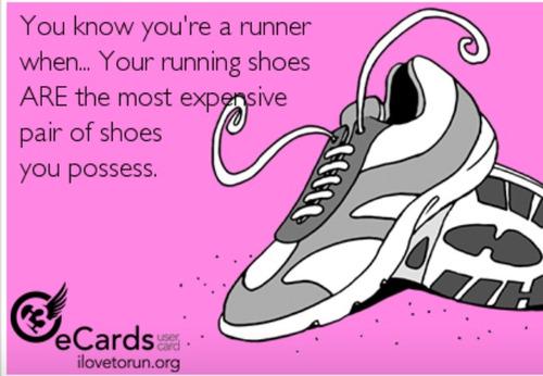 You know you're a runner when...? We'd love to hear yours... #UKRunChat