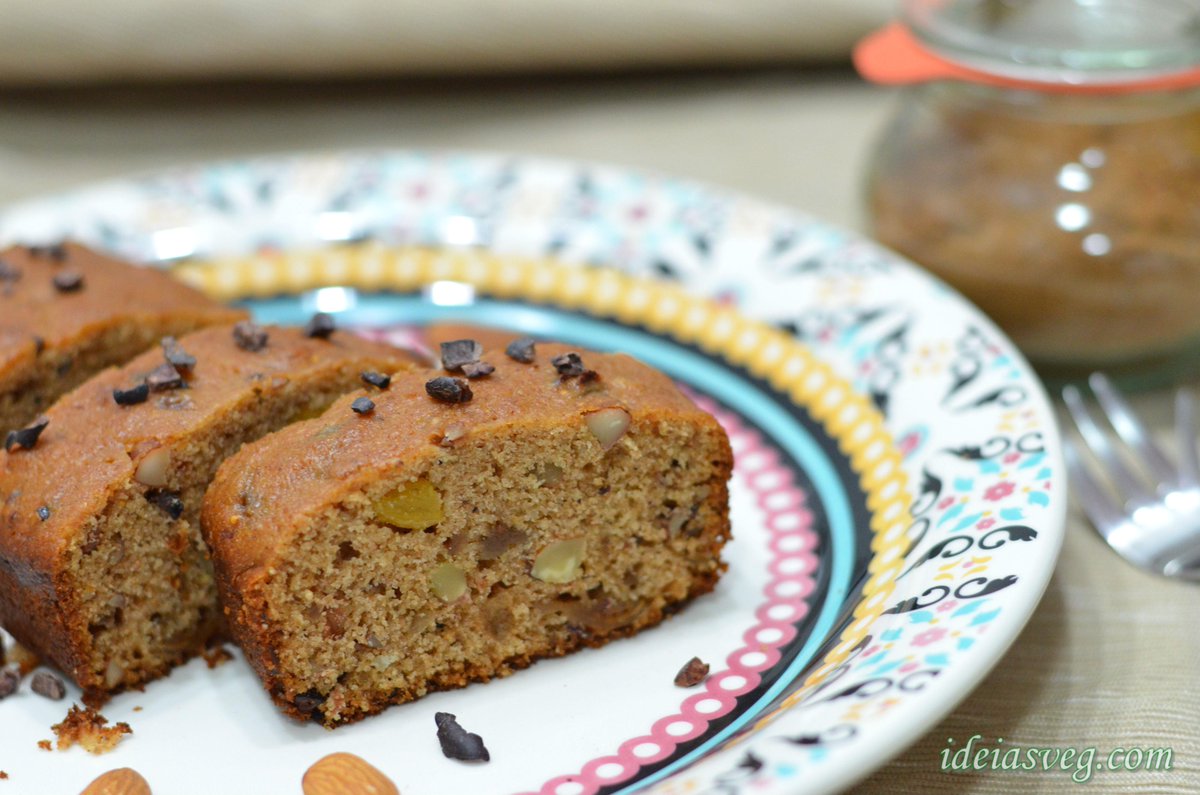 IdeiasVeg's tweet photo. Bolo de frutas secas com amêndoas e especiarias: http://t.co/FC4Suj2sot
#ideiasveg #govegan #vegan #bolo http://t.co/pA6P27j5V9