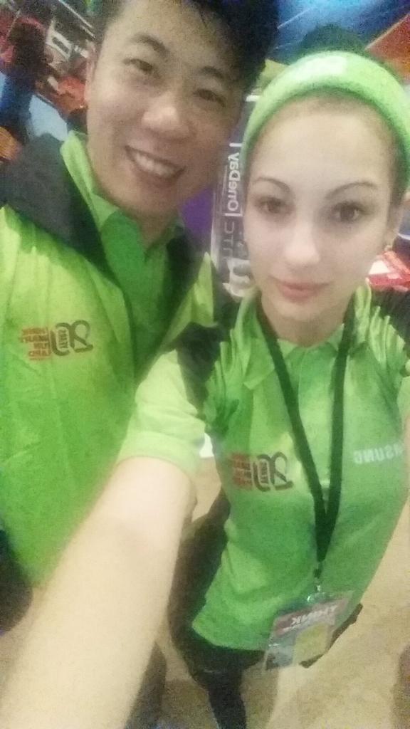 AScarvaci's tweet photo. #vitacon15 #htconeday @kevinsmtan http://t.co/SzcjyTxIRT