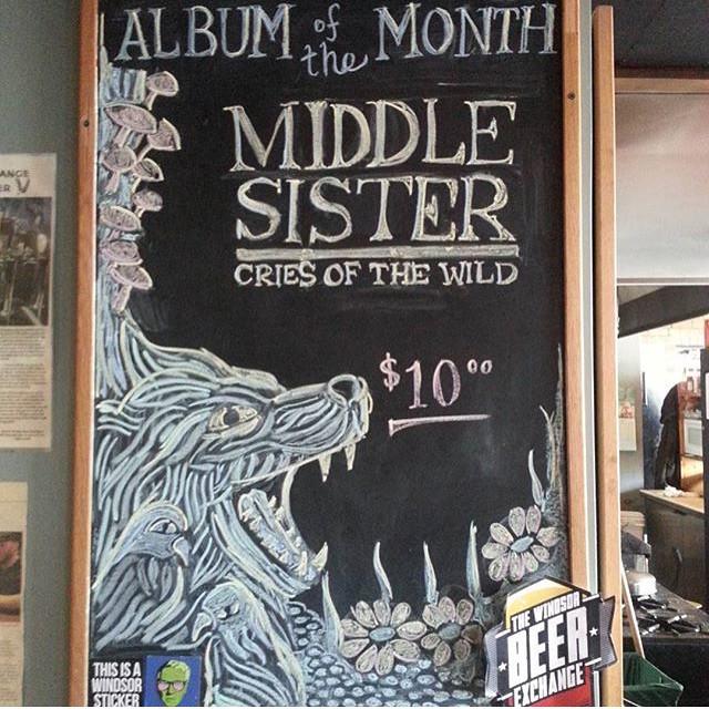 MiddleSisMusic's tweet photo. Repost from @thewindsorbeerexchange. We are the album of the month at The Windsor Beer Exc… http://t.co/WNBuR1fpIQ http://t.co/Wda0RIrgyt
