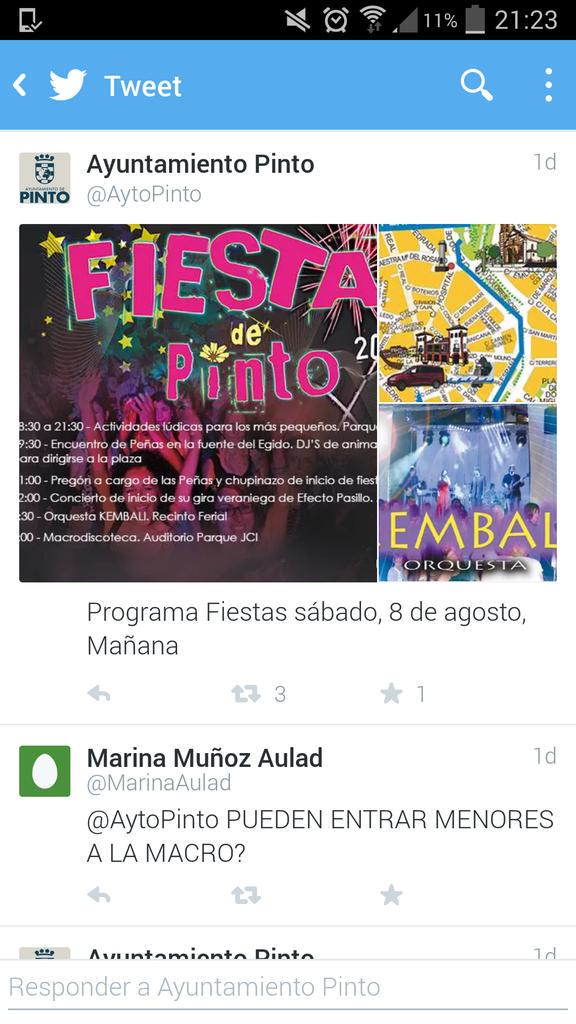 AserPintoPinto's tweet photo. .@zigzagdigital @lavozdepinto hoy el gobierno prohibe a los jovenes entrar en la macro. Mirar lo q decian ayer http://t.co/C6wYqXjINz