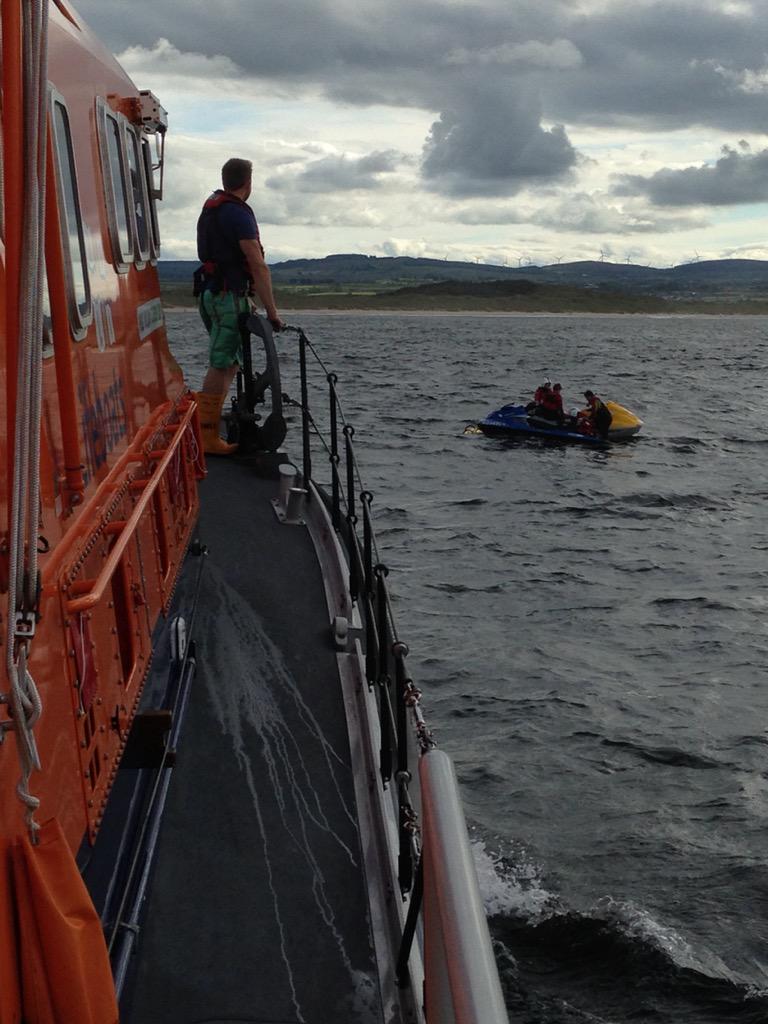 Portrush All weather lifeboat tonight <a href="/AndyMcClelland_/">Andy McClelland</a>