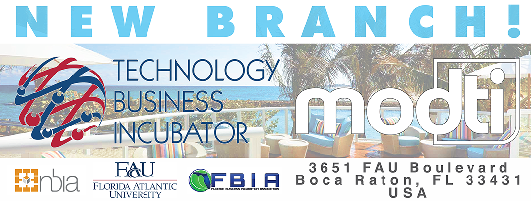 modti_inc's tweet image. Modti has been accepted into the Technology Incubator at @ResearchParkFAU! #Hiring Mech #Engineers! contact@modti.com
