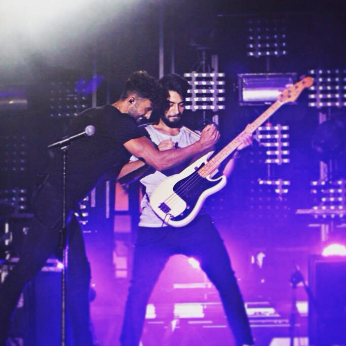 AleApolloPresti's tweet photo. That's the power of...Pierozzi!!!
#Pierozzi @DearJackOf #DearJackTour2015 #dearjack #power #music #bass http://t.co/bV0pw1KSXa