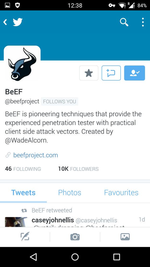 Wow <a href="/beefproject/">BeEF</a> just had 10.000 followers!!
Cheers for support, enjoy the Autorun Rule Engine and WebRTC channel!!!!